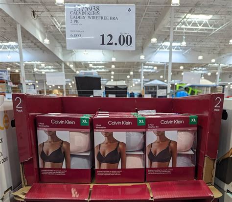 Calvin Klein bras costco